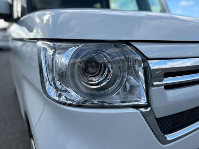 Ｎ－ＢＯＸ Ｌ　ナビ　バックカメラ　ＥＴＣ　両側／片側電動スライドドア　シートヒーター　スマートキー　プッシュスタート　クルーズコントロール　衝突回避軽減　横滑防止装置　ＬＥＤヘッドライト　ウィンカーミラー（34枚目）