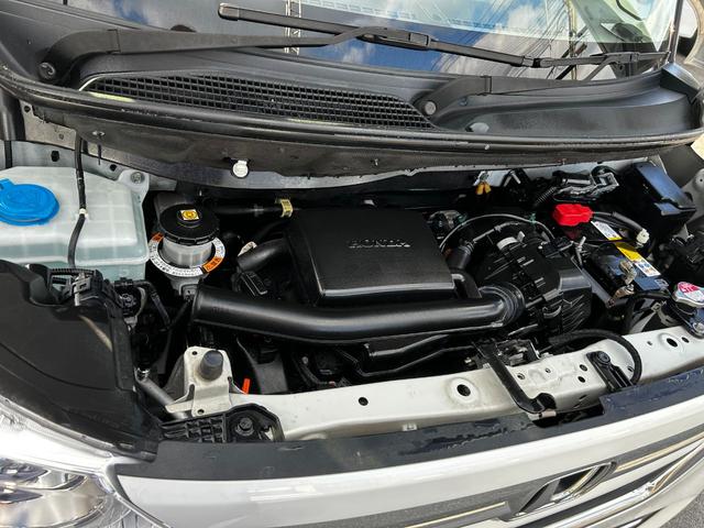 Ｎ－ＢＯＸ Ｌ　ナビ　バックカメラ　ＥＴＣ　両側／片側電動スライドドア　シートヒーター　スマートキー　プッシュスタート　クルーズコントロール　衝突回避軽減　横滑防止装置　ＬＥＤヘッドライト　ウィンカーミラー（38枚目）