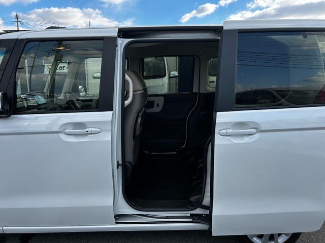 Ｎ－ＢＯＸ Ｌ　ナビ　バックカメラ　ＥＴＣ　両側／片側電動スライドドア　シートヒーター　スマートキー　プッシュスタート　クルーズコントロール　衝突回避軽減　横滑防止装置　ＬＥＤヘッドライト　ウィンカーミラー（40枚目）