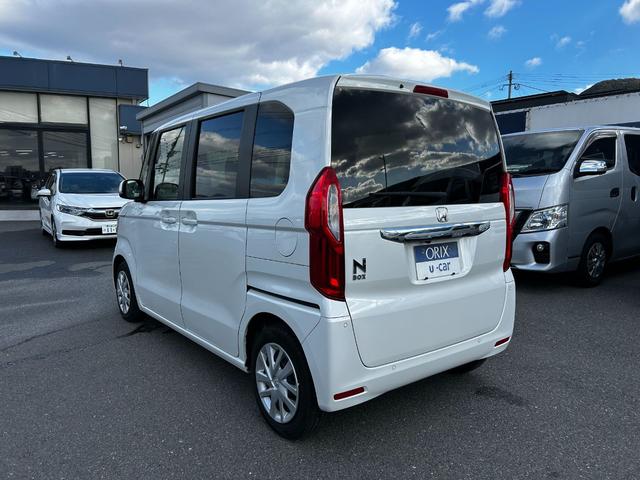 Ｎ－ＢＯＸ Ｌ　ナビ　バックカメラ　ＥＴＣ　両側／片側電動スライドドア　シートヒーター　スマートキー　プッシュスタート　クルーズコントロール　衝突回避軽減　横滑防止装置　ＬＥＤヘッドライト　ウィンカーミラー（42枚目）