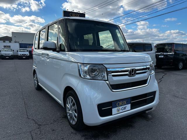 Ｎ－ＢＯＸ Ｌ　ナビ　バックカメラ　ＥＴＣ　両側／片側電動スライドドア　シートヒーター　スマートキー　プッシュスタート　クルーズコントロール　衝突回避軽減　横滑防止装置　ＬＥＤヘッドライト　ウィンカーミラー（43枚目）