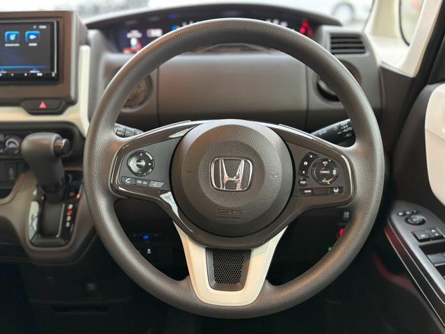 Ｎ－ＢＯＸ Ｌ　ナビ　ＥＴＣ　スマートキー　バックカメラ　ベンチシート　両側スライドドア片側電動スライドドア　衝突回避軽減　横滑り防止装置　プッシュスタート　ウィンカーミラー　車線逸脱警報　ＬＥＤヘッドライト（9枚目）