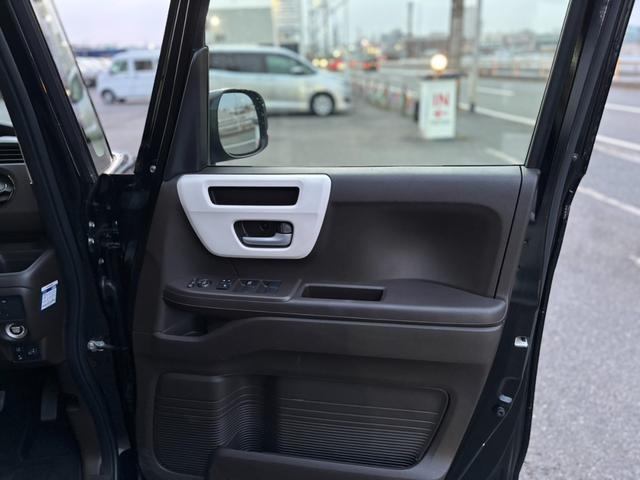 Ｎ－ＢＯＸ Ｌ　ナビ　ＥＴＣ　スマートキー　バックカメラ　ベンチシート　両側スライドドア片側電動スライドドア　衝突回避軽減　横滑り防止装置　プッシュスタート　ウィンカーミラー　車線逸脱警報　ＬＥＤヘッドライト（24枚目）