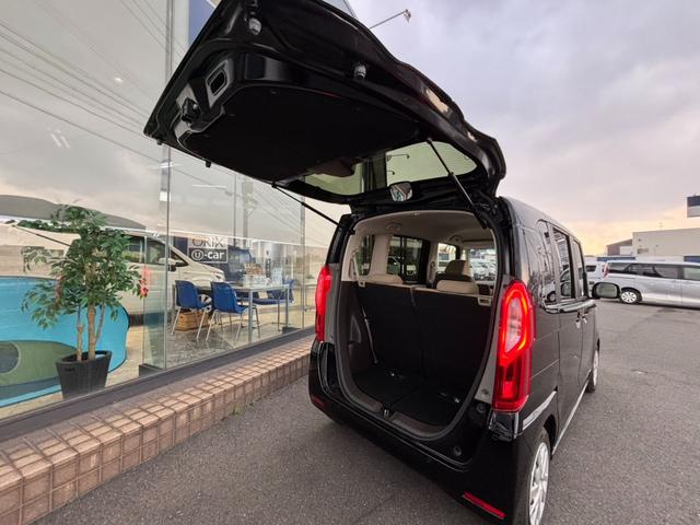 Ｎ－ＢＯＸ Ｌ　ナビ　ＥＴＣ　スマートキー　バックカメラ　ベンチシート　両側スライドドア片側電動スライドドア　衝突回避軽減　横滑り防止装置　プッシュスタート　ウィンカーミラー　車線逸脱警報　ＬＥＤヘッドライト（32枚目）