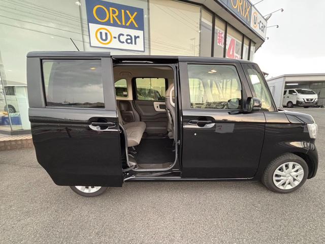 Ｎ－ＢＯＸ Ｌ　ナビ　ＥＴＣ　スマートキー　バックカメラ　ベンチシート　両側スライドドア片側電動スライドドア　衝突回避軽減　横滑り防止装置　プッシュスタート　ウィンカーミラー　車線逸脱警報　ＬＥＤヘッドライト（33枚目）