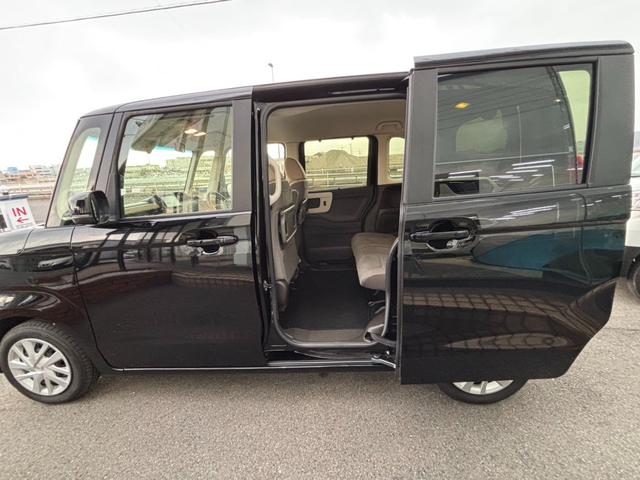 Ｎ－ＢＯＸ Ｌ　ナビ　ＥＴＣ　スマートキー　バックカメラ　ベンチシート　両側スライドドア片側電動スライドドア　衝突回避軽減　横滑り防止装置　プッシュスタート　ウィンカーミラー　車線逸脱警報　ＬＥＤヘッドライト（34枚目）