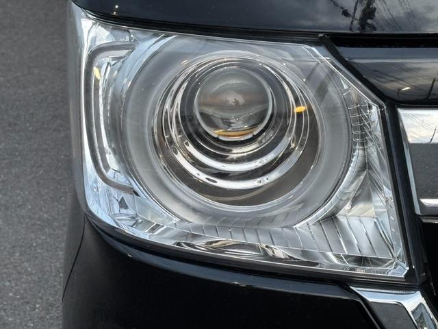 Ｎ－ＢＯＸ Ｌ　ナビ　ＥＴＣ　スマートキー　バックカメラ　ベンチシート　両側スライドドア片側電動スライドドア　衝突回避軽減　横滑り防止装置　プッシュスタート　ウィンカーミラー　車線逸脱警報　ＬＥＤヘッドライト（35枚目）