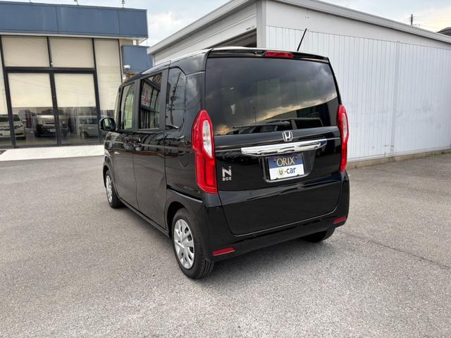 Ｎ－ＢＯＸ Ｌ　ナビ　ＥＴＣ　スマートキー　バックカメラ　ベンチシート　両側スライドドア片側電動スライドドア　衝突回避軽減　横滑り防止装置　プッシュスタート　ウィンカーミラー　車線逸脱警報　ＬＥＤヘッドライト（41枚目）