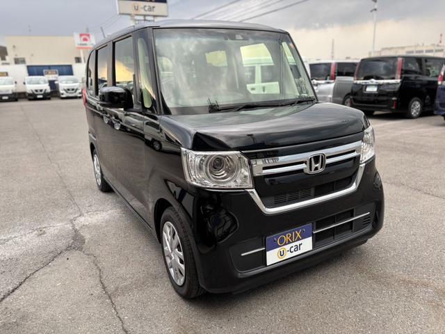 Ｎ－ＢＯＸ Ｌ　ナビ　ＥＴＣ　スマートキー　バックカメラ　ベンチシート　両側スライドドア片側電動スライドドア　衝突回避軽減　横滑り防止装置　プッシュスタート　ウィンカーミラー　車線逸脱警報　ＬＥＤヘッドライト（42枚目）