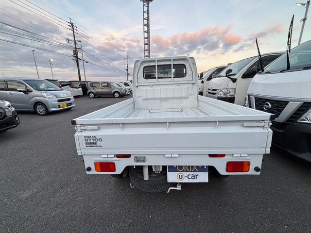 ＮＴ１００クリッパートラック ＤＸ　ナビ　ＥＴＣ　横滑り防止装置　パワステ　ＡＢＳ　最大積載量３５０キロ（5枚目）