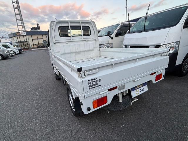 ＮＴ１００クリッパートラック ＤＸ　ナビ　ＥＴＣ　横滑り防止装置　パワステ　ＡＢＳ　最大積載量３５０キロ（27枚目）