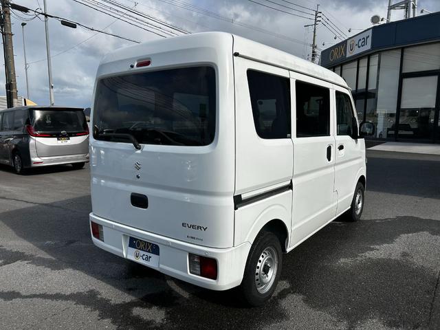 エブリイ ＰＣ　キーレス　衝突回避軽減　横滑り防止装置　両側スライドドア　ＰＳ　ＰＷ　ＡＢＳ（3枚目）