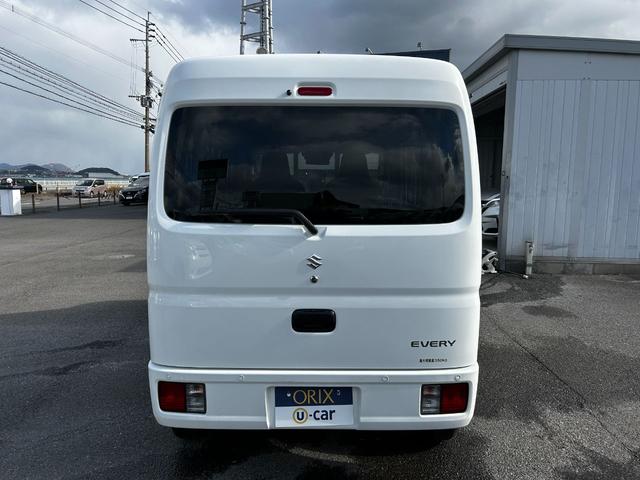 エブリイ ＰＣ　キーレス　衝突回避軽減　横滑り防止装置　両側スライドドア　ＰＳ　ＰＷ　ＡＢＳ（5枚目）