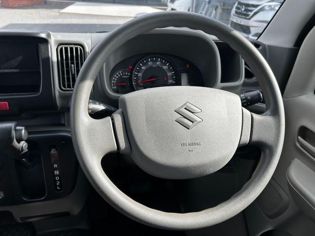 エブリイ ＰＣ　キーレス　衝突回避軽減　横滑り防止装置　両側スライドドア　ＰＳ　ＰＷ　ＡＢＳ（18枚目）