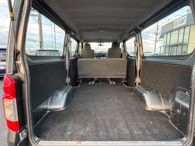 NV350キャラバンバン ロングDX ナビ ETC バックカメラ TV キーレス PS PW 両側スライドドア 衝突回避軽減 横滑り防止装置(22枚目)