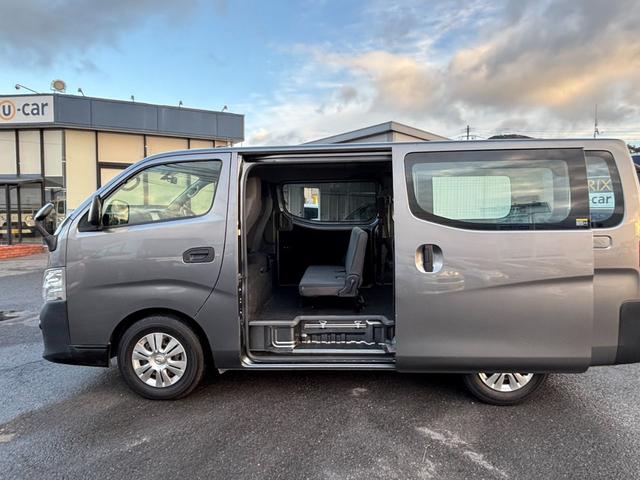 NV350キャラバンバン ロングDX ナビ ETC バックカメラ TV キーレス PS PW 両側スライドドア 衝突回避軽減 横滑り防止装置(28枚目)