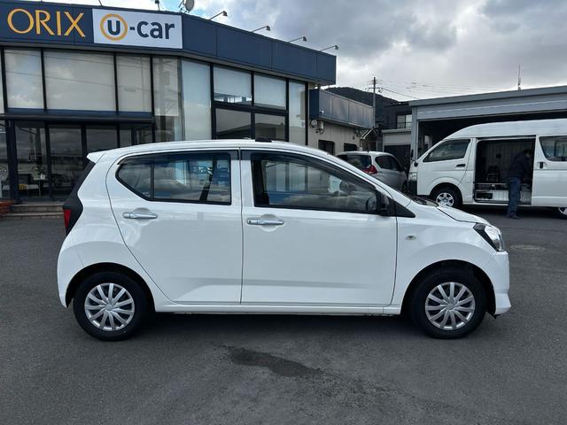 ミライース L SAIII ナビ ETC キーレス トラクションコントロール 横滑り防止装置 衝突回避軽減 アイドリングストップ CD PS PW(7枚目)