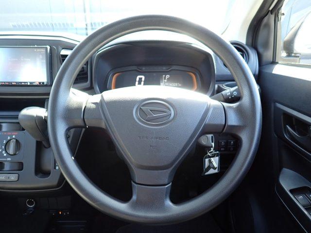 ミライース L SAIII ナビ ETC キーレス トラクションコントロール 横滑り防止装置 衝突回避軽減 アイドリングストップ CD PS PW(10枚目)