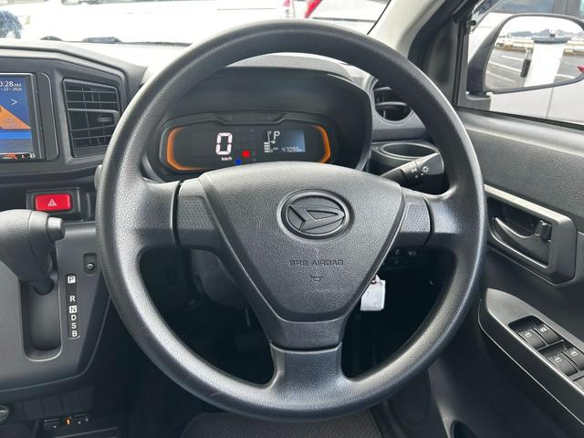 ミライース L SAIII ナビ ETC キーレス トラクションコントロール 横滑り防止装置 衝突回避軽減 アイドリングストップ CD PS PW(16枚目)