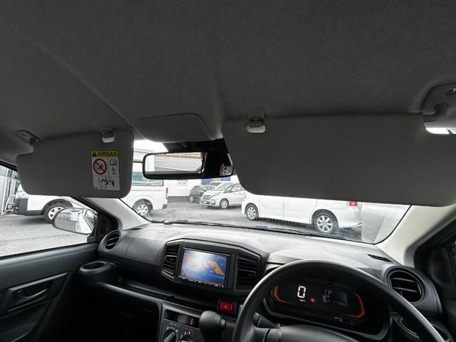 ミライース L SAIII ナビ ETC キーレス トラクションコントロール 横滑り防止装置 衝突回避軽減 アイドリングストップ CD PS PW(24枚目)