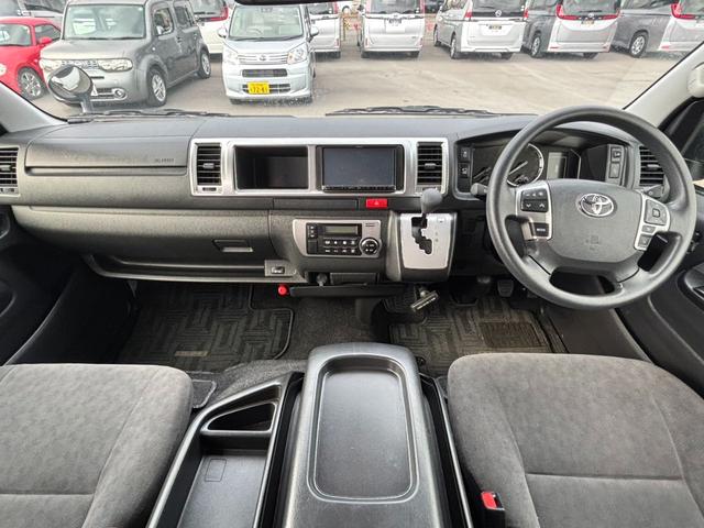 ハイエースワゴン グランドキャビン　ナビ　全方位カメラ　ＥＴＣ　スマートキー　前後クリアランスソナー　パワースライドドア　衝突回避軽減　横滑り防止装置　車線逸脱警報（2枚目）