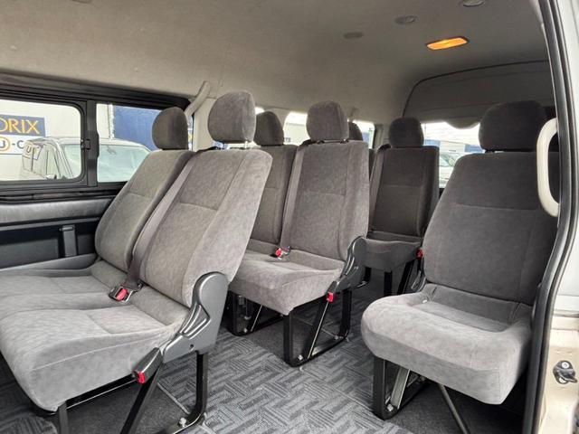 ハイエースワゴン グランドキャビン　ナビ　全方位カメラ　ＥＴＣ　スマートキー　前後クリアランスソナー　パワースライドドア　衝突回避軽減　横滑り防止装置　車線逸脱警報（23枚目）