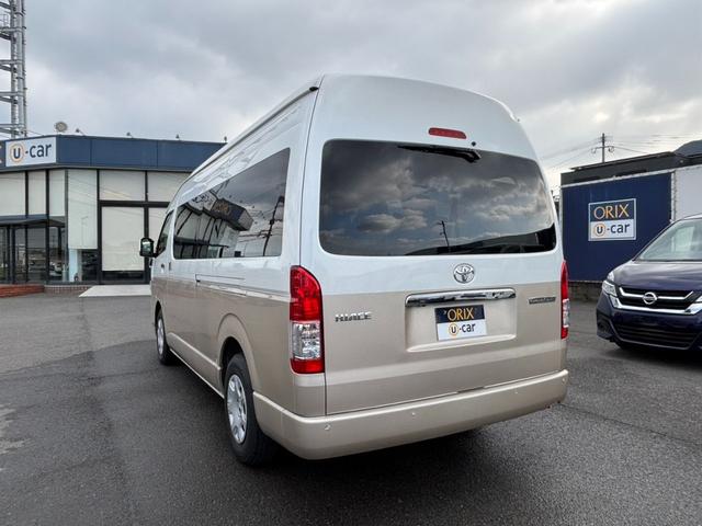 ハイエースワゴン グランドキャビン　ナビ　全方位カメラ　ＥＴＣ　スマートキー　前後クリアランスソナー　パワースライドドア　衝突回避軽減　横滑り防止装置　車線逸脱警報（33枚目）