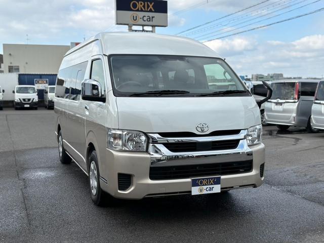 ハイエースワゴン グランドキャビン　ナビ　全方位カメラ　ＥＴＣ　スマートキー　前後クリアランスソナー　パワースライドドア　衝突回避軽減　横滑り防止装置　車線逸脱警報（34枚目）