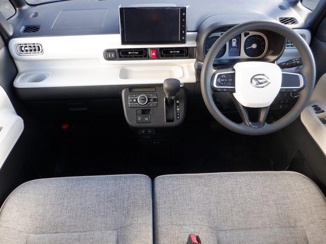 ムーヴキャンバス ストライプスＧ　バックカメラ　両側電動スライドドア　シートヒーター　スマートキー　プッシュスタート　盗難防止装置　衝突回避軽減　横滑り防止装置　アイドリングストップ　ベンチシート　ＰＳ　ＰＷ（2枚目）