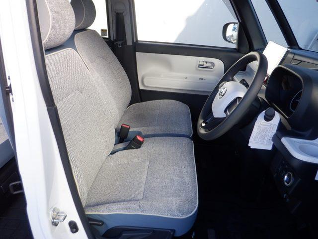 ムーヴキャンバス ストライプスＧ　バックカメラ　両側電動スライドドア　シートヒーター　スマートキー　プッシュスタート　盗難防止装置　衝突回避軽減　横滑り防止装置　アイドリングストップ　ベンチシート　ＰＳ　ＰＷ（6枚目）