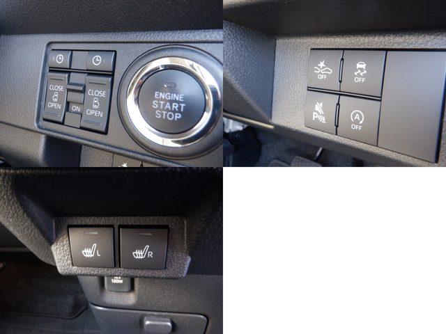 ムーヴキャンバス ストライプスＧ　バックカメラ　両側電動スライドドア　シートヒーター　スマートキー　プッシュスタート　盗難防止装置　衝突回避軽減　横滑り防止装置　アイドリングストップ　ベンチシート　ＰＳ　ＰＷ（8枚目）