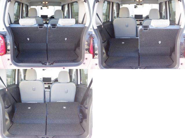 ムーヴキャンバス ストライプスＧ　バックカメラ　両側電動スライドドア　シートヒーター　スマートキー　プッシュスタート　盗難防止装置　衝突回避軽減　横滑り防止装置　アイドリングストップ　ベンチシート　ＰＳ　ＰＷ（16枚目）