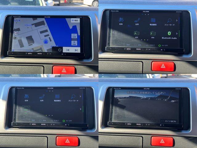ハイエースバン ロングスーパーＧＬ　ナビ　ＴＶ　バックカメラ　ＥＴＣ　スマートキー　プッシュスタート　衝突回避軽減　横滑り防止装置　盗難防止装置　ＬＥＤヘッドライト　ＭＴモード付　トラクションコントロール　両側スライドドア　ＣＤ（12枚目）