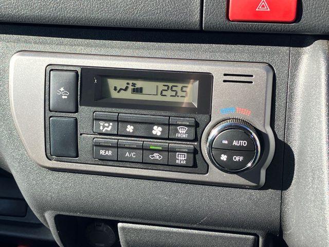 ハイエースバン ロングスーパーＧＬ　ナビ　ＴＶ　バックカメラ　ＥＴＣ　スマートキー　プッシュスタート　衝突回避軽減　横滑り防止装置　盗難防止装置　ＬＥＤヘッドライト　ＭＴモード付　トラクションコントロール　両側スライドドア　ＣＤ（16枚目）