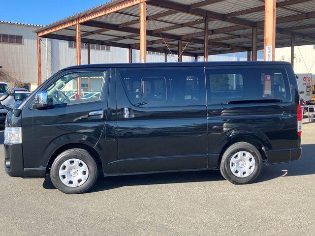 ハイエースバン ロングスーパーＧＬ　ナビ　ＴＶ　バックカメラ　ＥＴＣ　スマートキー　プッシュスタート　衝突回避軽減　横滑り防止装置　盗難防止装置　ＬＥＤヘッドライト　ＭＴモード付　トラクションコントロール　両側スライドドア　ＣＤ（20枚目）