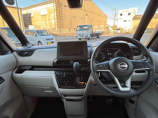 ルークス Ｘ　ナビ　スマートキー　バックカメラ　ＥＴＣ　ベンチシート　プッシュスタート　衝突回避軽減　横滑り防止装置　車線逸脱警報　両側スライド／片側電動スライドドア（2枚目）