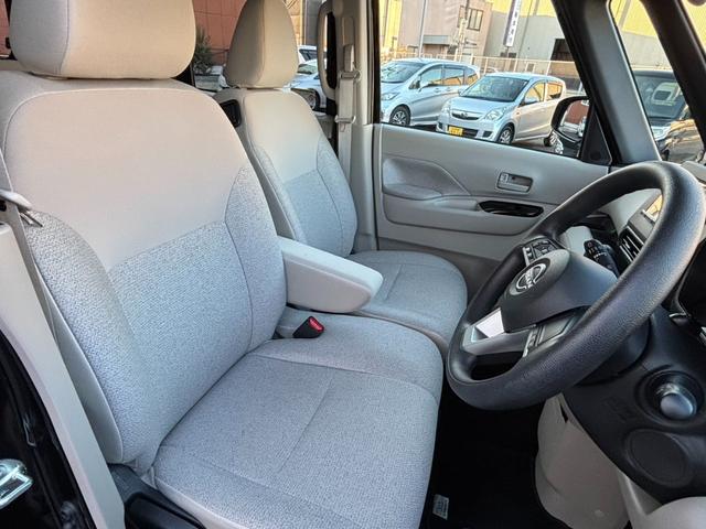 ルークス Ｘ　ナビ　スマートキー　バックカメラ　ＥＴＣ　ベンチシート　プッシュスタート　衝突回避軽減　横滑り防止装置　車線逸脱警報　両側スライド／片側電動スライドドア（4枚目）