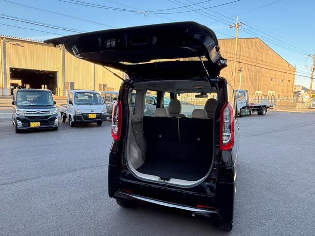 ルークス Ｘ　ナビ　スマートキー　バックカメラ　ＥＴＣ　ベンチシート　プッシュスタート　衝突回避軽減　横滑り防止装置　車線逸脱警報　両側スライド／片側電動スライドドア（27枚目）