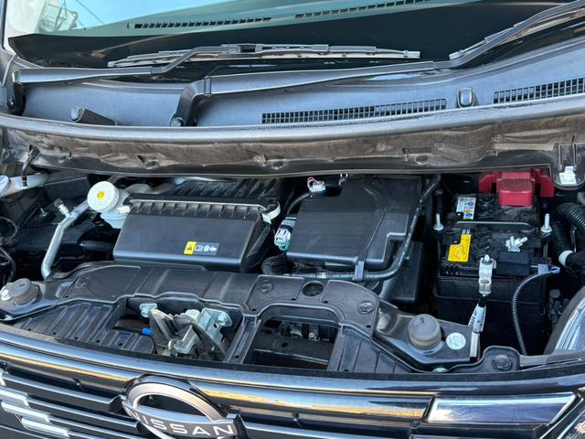 ルークス Ｘ　ナビ　スマートキー　バックカメラ　ＥＴＣ　ベンチシート　プッシュスタート　衝突回避軽減　横滑り防止装置　車線逸脱警報　両側スライド／片側電動スライドドア（34枚目）