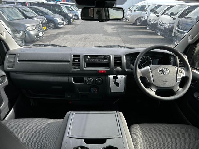 ハイエースバン ロングＤＸ　キーレス　バックカメラ　ＥＴＣ　衝突回避軽減　横滑り防止装置　両側スライドドア　パワステ　パワーウィンドウ　ＡＢＳ（2枚目）