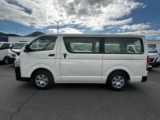 ハイエースバン ロングＤＸ　キーレス　バックカメラ　ＥＴＣ　衝突回避軽減　横滑り防止装置　両側スライドドア　パワステ　パワーウィンドウ　ＡＢＳ（6枚目）