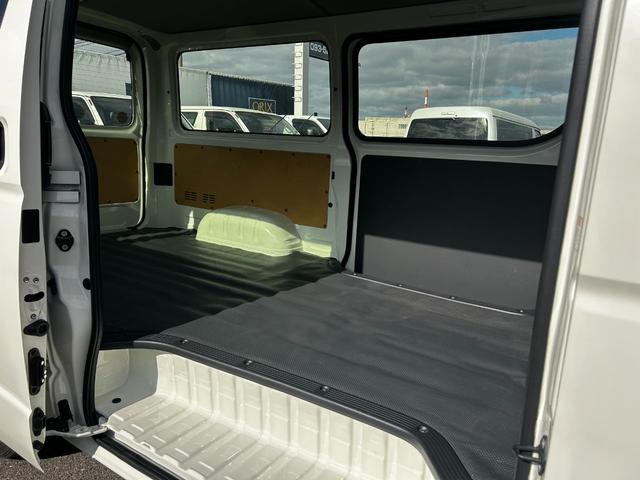 ハイエースバン ロングＤＸ　キーレス　バックカメラ　ＥＴＣ　衝突回避軽減　横滑り防止装置　両側スライドドア　パワステ　パワーウィンドウ　ＡＢＳ（8枚目）