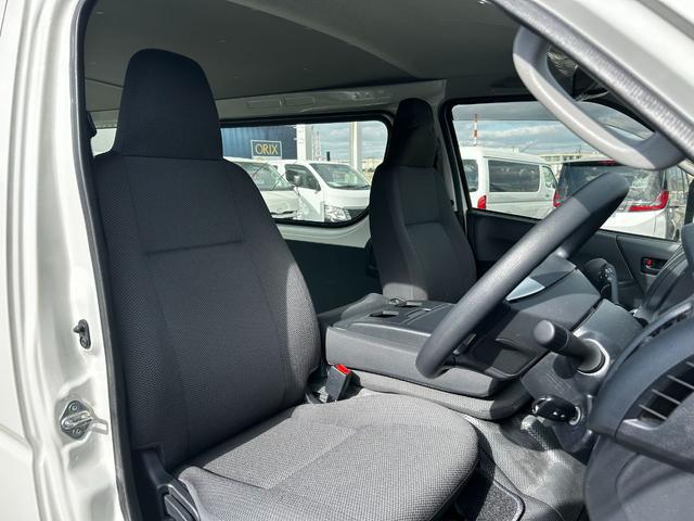 ハイエースバン ロングＤＸ　キーレス　バックカメラ　ＥＴＣ　衝突回避軽減　横滑り防止装置　両側スライドドア　パワステ　パワーウィンドウ　ＡＢＳ（12枚目）