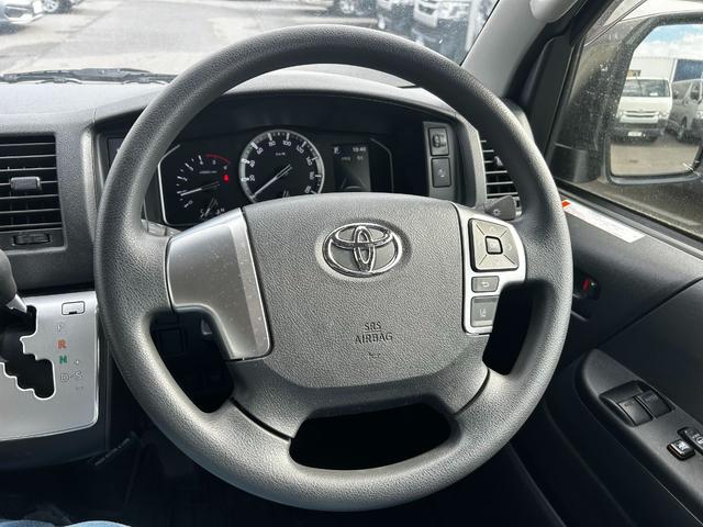 ハイエースバン ロングＤＸ　キーレス　バックカメラ　ＥＴＣ　衝突回避軽減　横滑り防止装置　両側スライドドア　パワステ　パワーウィンドウ　ＡＢＳ（14枚目）