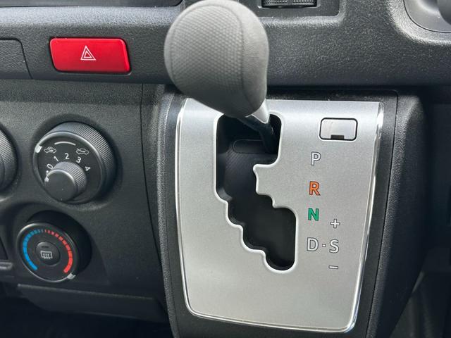 ハイエースバン ロングＤＸ　キーレス　バックカメラ　ＥＴＣ　衝突回避軽減　横滑り防止装置　両側スライドドア　パワステ　パワーウィンドウ　ＡＢＳ（19枚目）