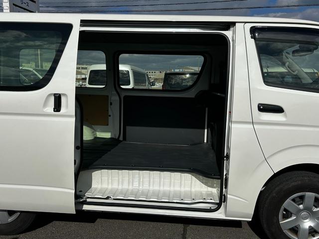 ハイエースバン ロングＤＸ　キーレス　バックカメラ　ＥＴＣ　衝突回避軽減　横滑り防止装置　両側スライドドア　パワステ　パワーウィンドウ　ＡＢＳ（29枚目）