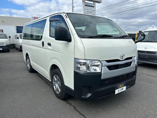 ハイエースバン ロングＤＸ　キーレス　バックカメラ　ＥＴＣ　衝突回避軽減　横滑り防止装置　両側スライドドア　パワステ　パワーウィンドウ　ＡＢＳ（36枚目）