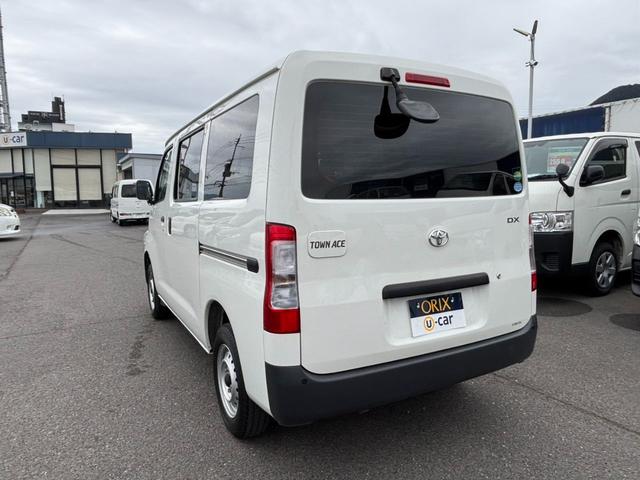 タウンエースバン ＤＸ　ＥＴＣ　ＡＢＳ　エアバック　ＰＳ　横滑り防止装置　衝突回避軽減（27枚目）