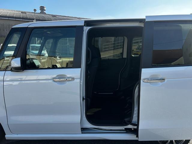 Ｎ－ＢＯＸカスタム 　ナビ　バックカメラ　ＥＴＣ　両側／片側電動スライドドア　シートヒーター　スマートキー　プッシュスタート　クルーズコントロール　衝突回避軽減　横滑り防止装置　純正アルミホイール　ＬＥＤヘッドライト（37枚目）