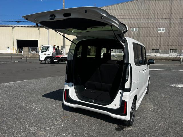 Ｎ－ＢＯＸカスタム 　ナビ　バックカメラ　ＥＴＣ　両側／片側電動スライドドア　シートヒーター　スマートキー　プッシュスタート　クルーズコントロール　衝突回避軽減　横滑り防止装置　純正アルミホイール　ＬＥＤヘッドライト（38枚目）